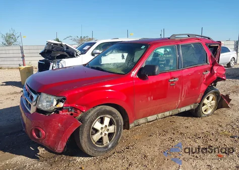 2012 Ford Escape Xlt from USA, damaged, VIN 1FMCU0DG8CKA48908